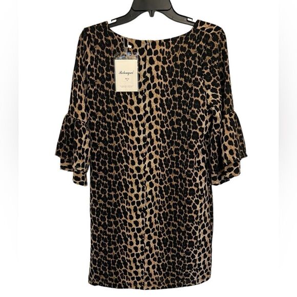 New leopard print dress - Picture 6 of 8